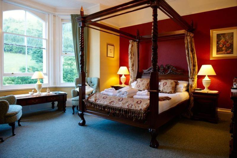 Buckley Arms Hotel Dinas Mawddwy Habitación foto