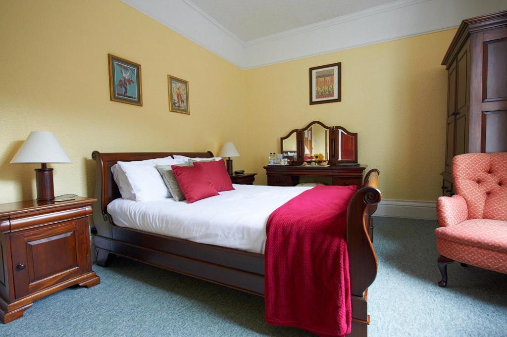 Buckley Arms Hotel Dinas Mawddwy Habitación foto